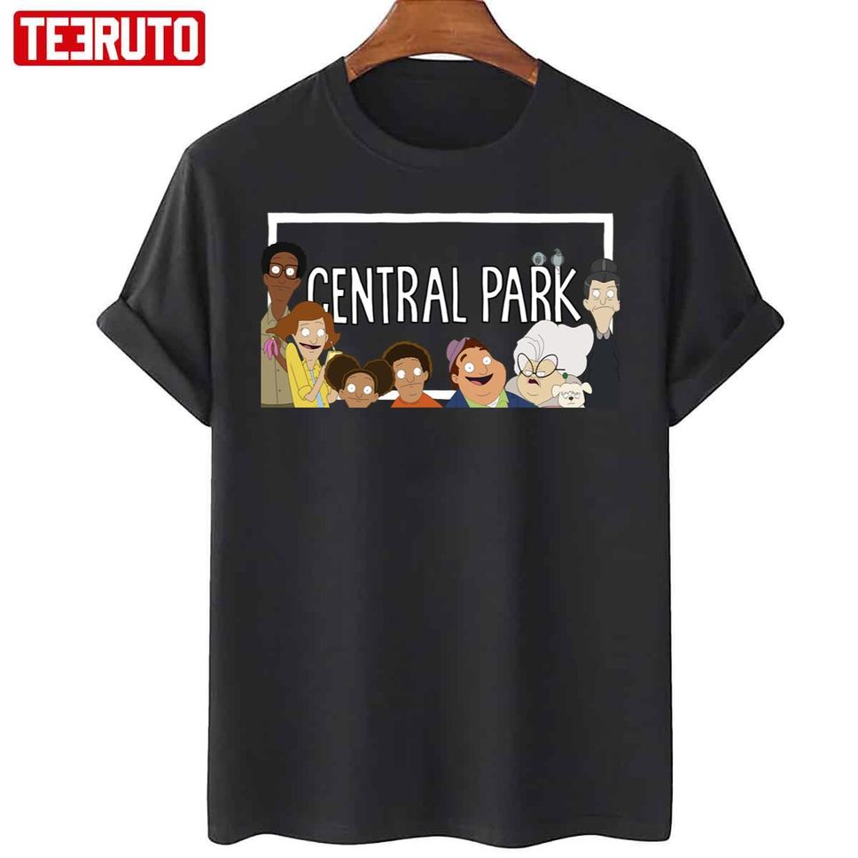 Central Park Cartoon 90s Unisex T Shirt