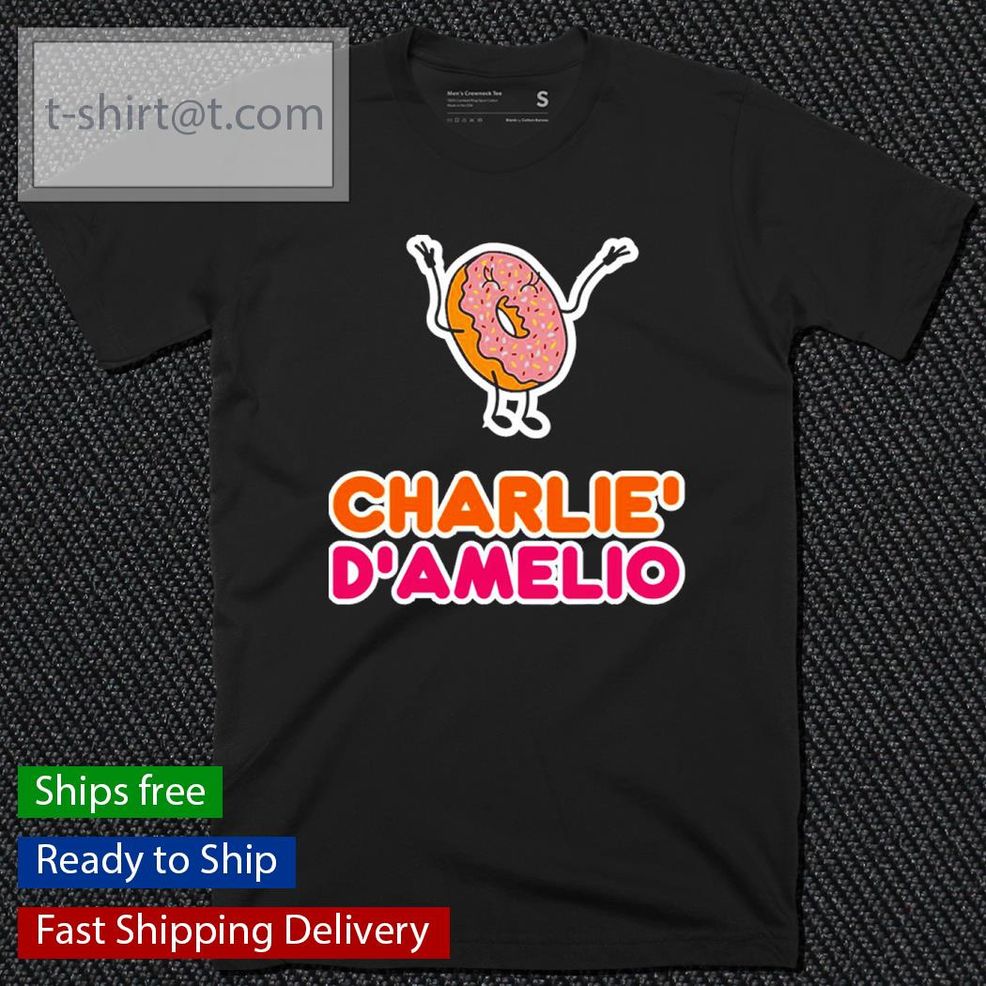 Charli D'amelio Tiktok Dunkin' Donuts Shirt