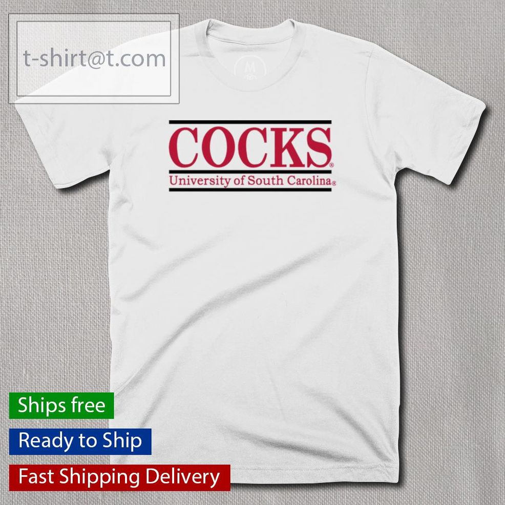 Charlie Puth Wearing Cocks University Of South Carolina Shirt