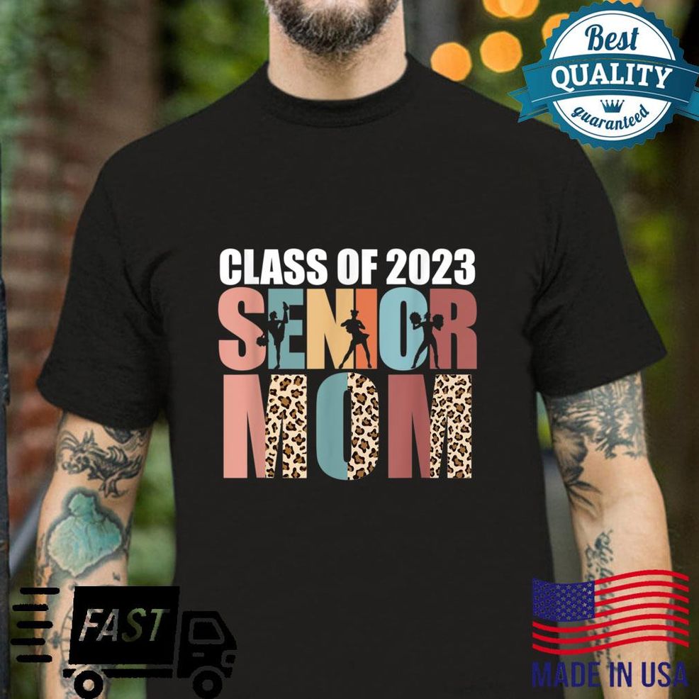 Cheerleader Senior 2023 Cheer Senior Class Of 2023 Shirt