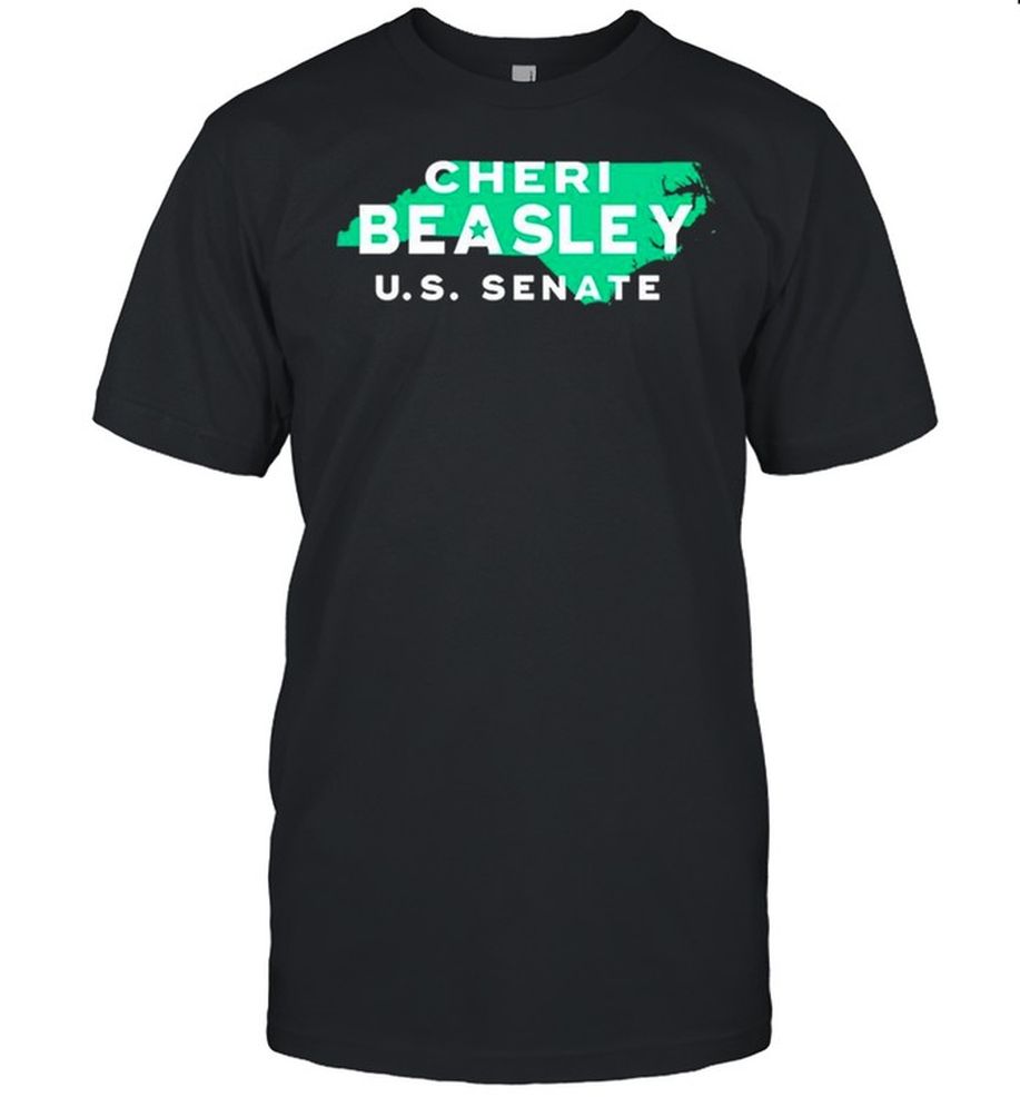 Cheri Beasley Us Senate T Shirt