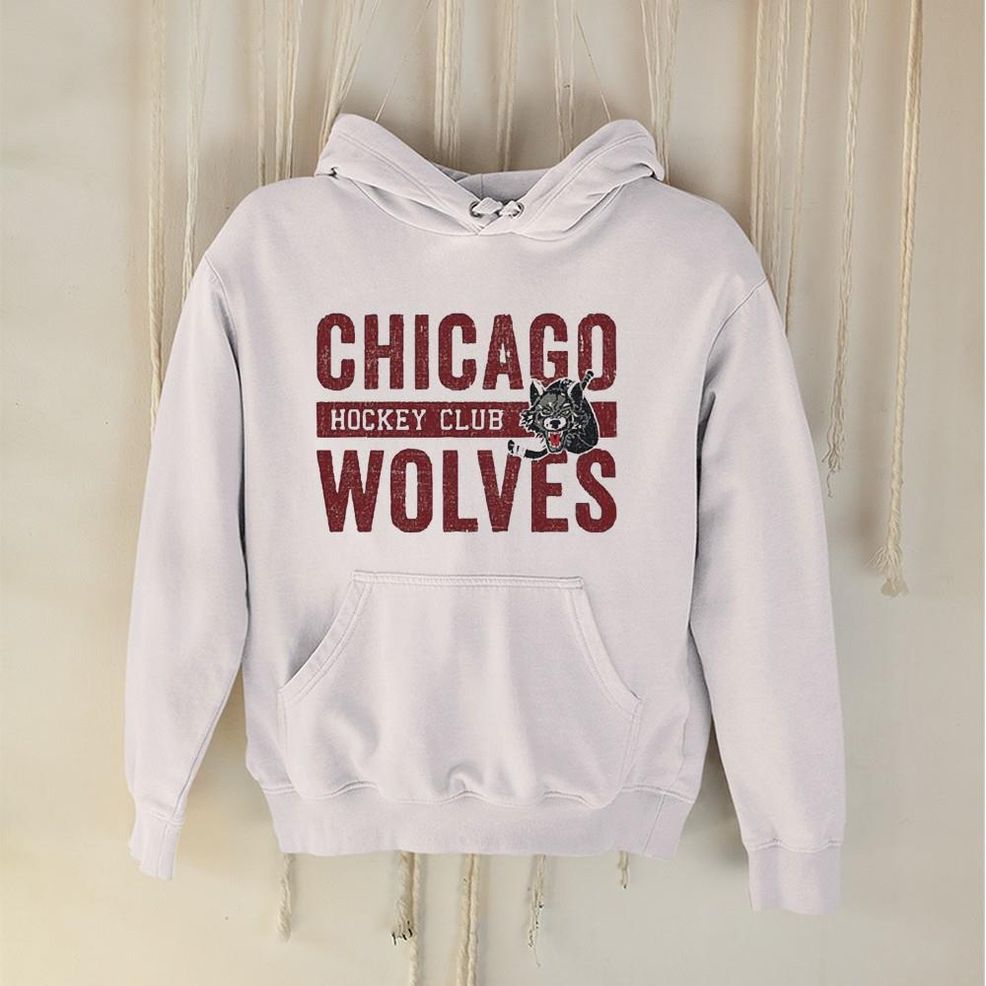 Chicago Hockey Club Wolves Shirt