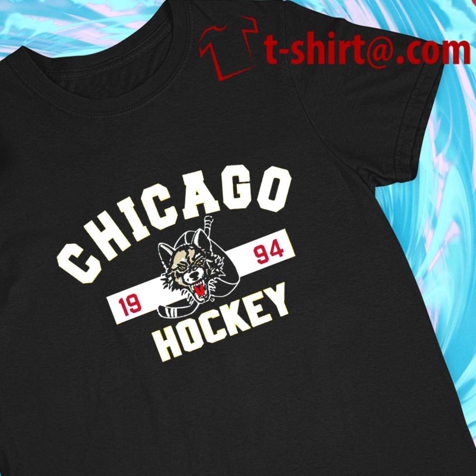 Chicago Wolves Hockey Logo 2022 T Shirt