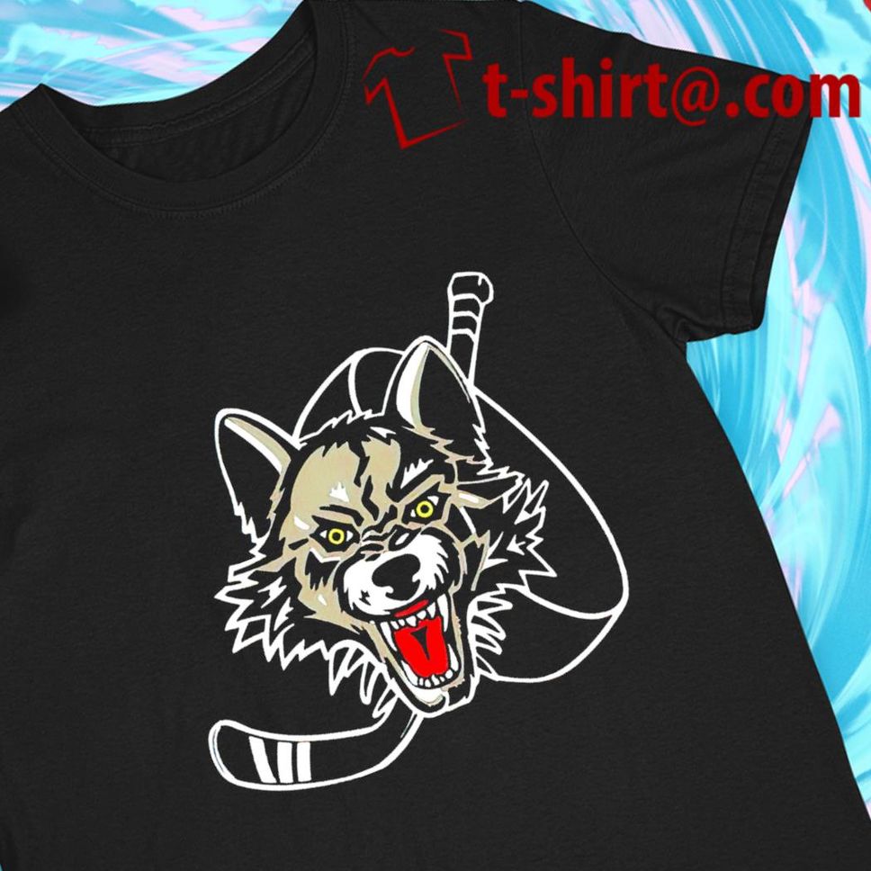 Chicago Wolves Logo 2022 T Shirt
