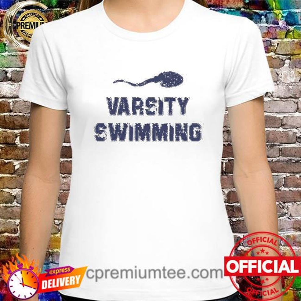 Chimpskate Store Varsity Swimming Shirt