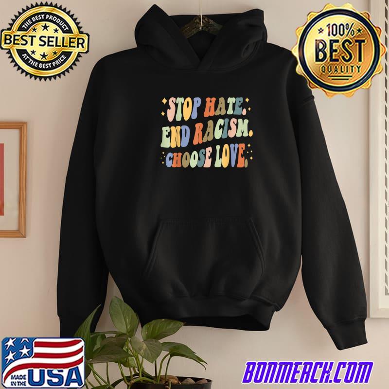 Choose Love Buffalo – Stop Hate End Racism Choose Love T-Shirt