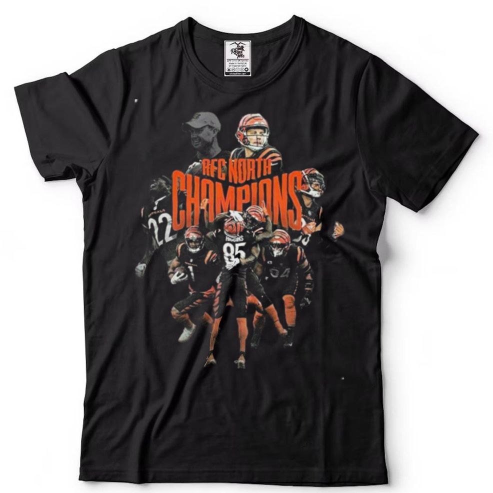 Cincinnati Bengals 2021 AFC North Division Champions T Shirt, Cincinnati Bengals 2022 NFL Champions Shirt