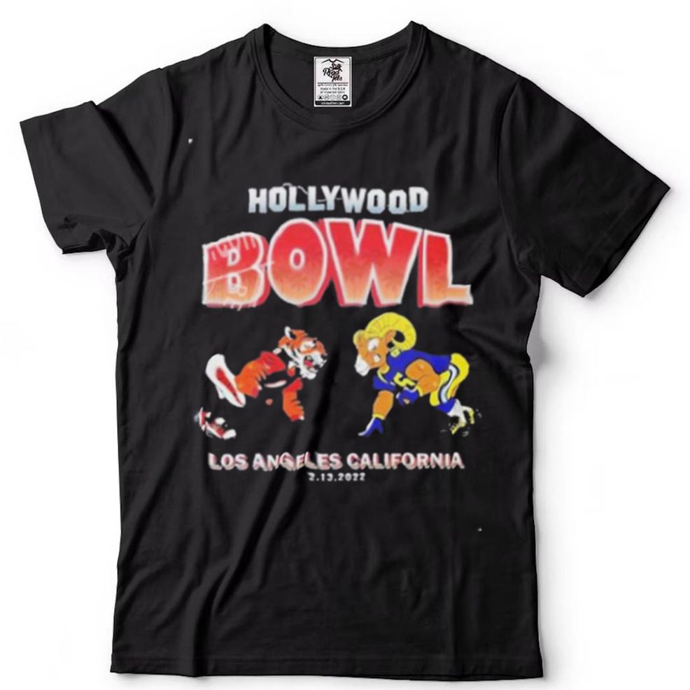 Cincinnati Bengals Vs Los Angeles Rams Hollywood Los Angeles California 2022 Classic T Shirt
