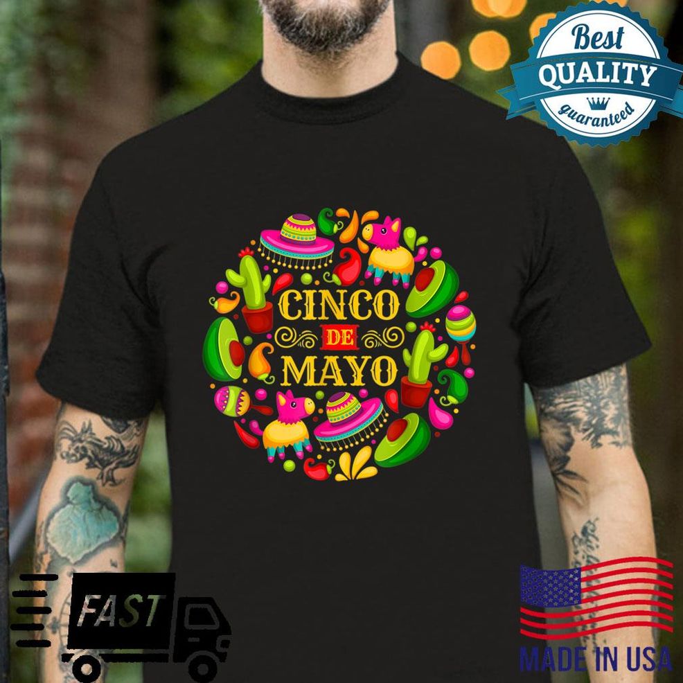 Cinco De Mayo Mexican Fiesta 5 De Mayo Shirt