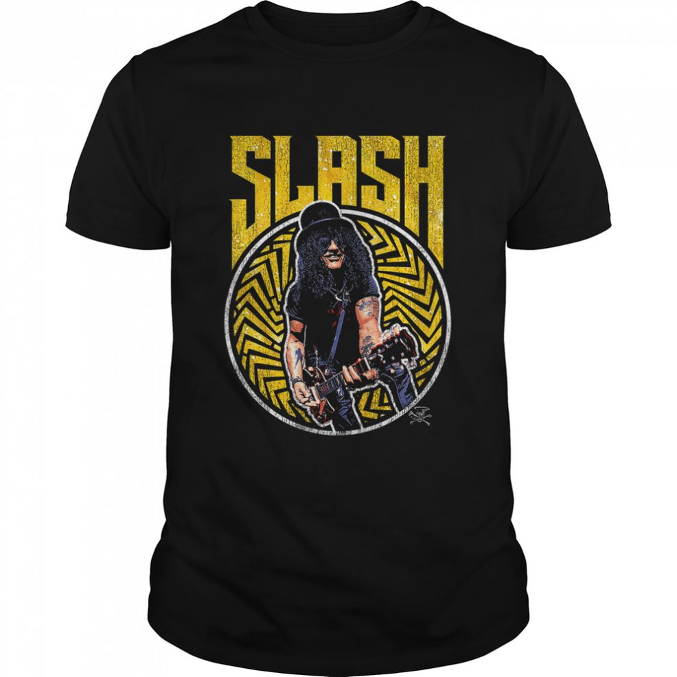 Circle Slash T Shirt