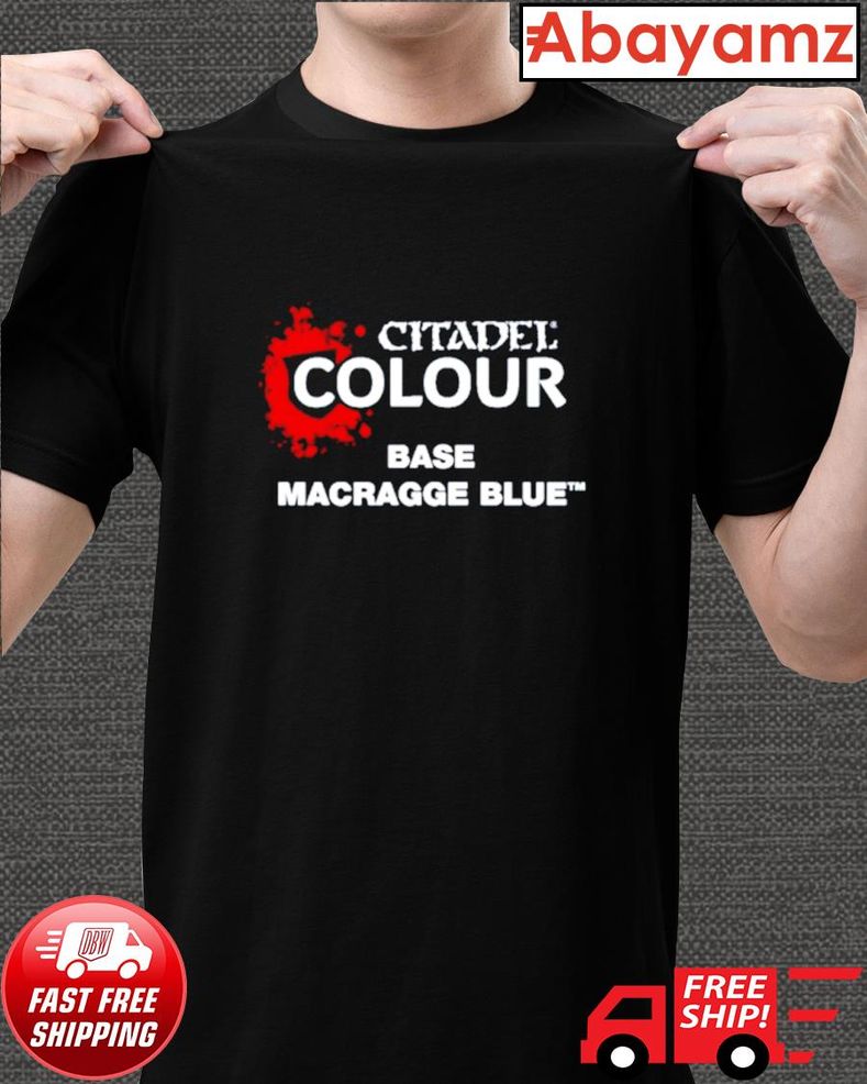 Citadel Colour Base Macragge Blue Shirt