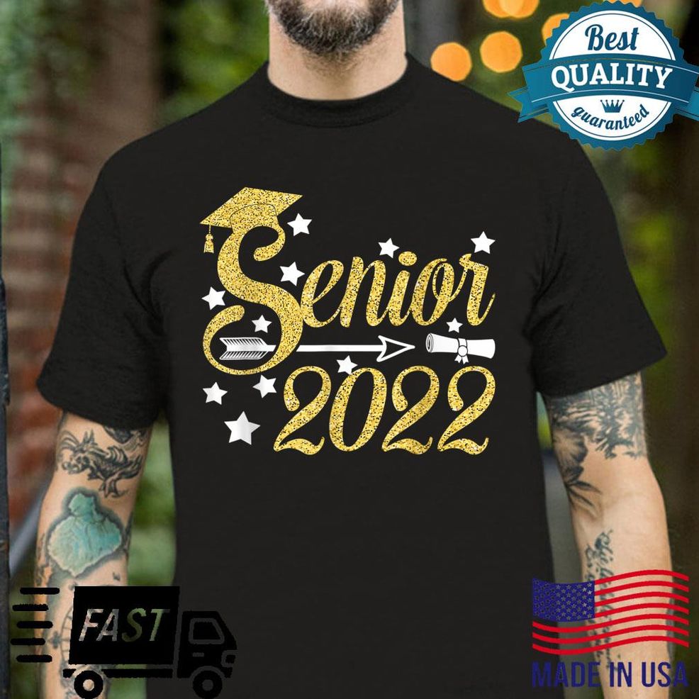 Class Of 2022 Senior Grad Graduation 2022 Shirt