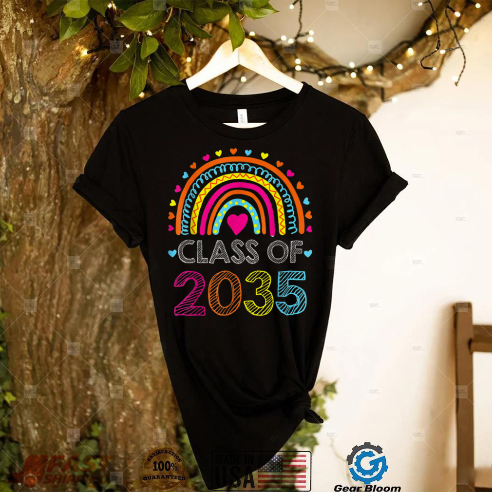 Class Of 2035 Shirt Pre K Graduate Preschool Graduation Gift T Shirt