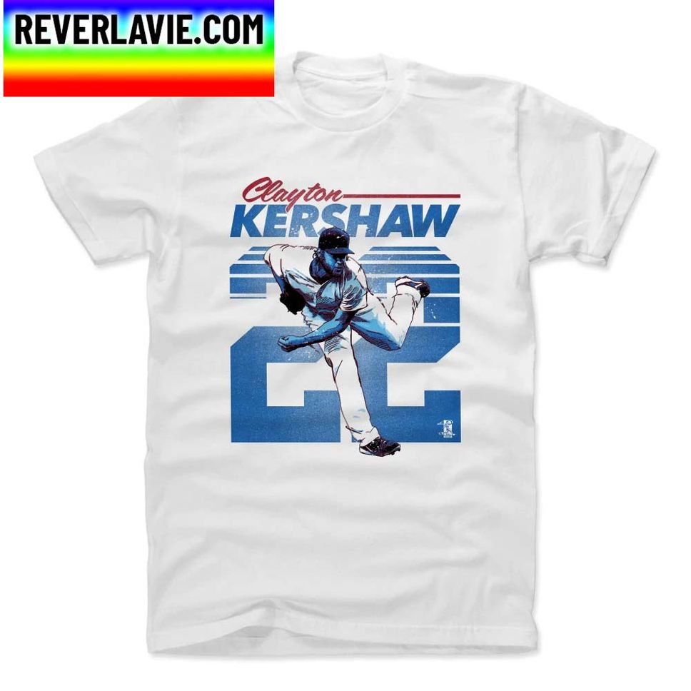 Clayton Kershaw All Time Strikeout King MLB Classic T Shirt