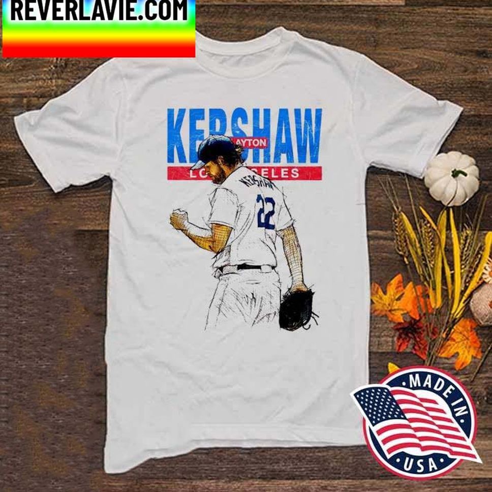 Clayton Kershaw Los Angeles Dodgers Classic T Shirt