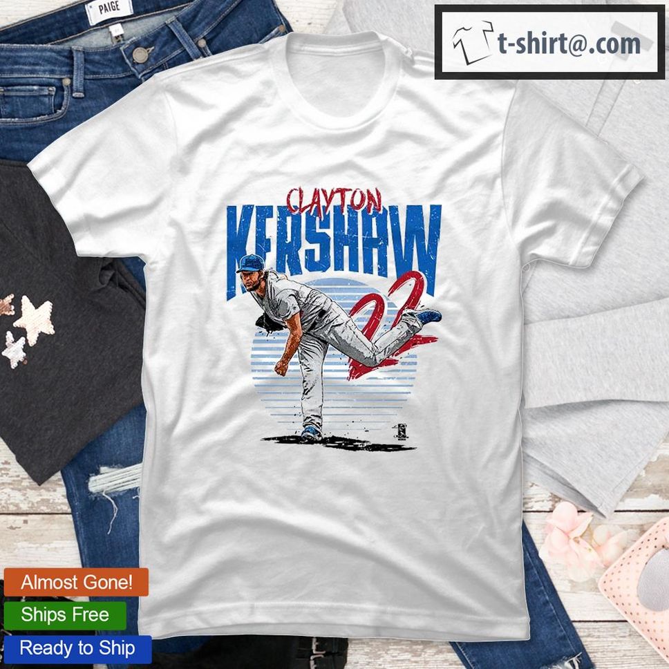 Clayton Kershaw Los Angeles Dodgers T Shirt