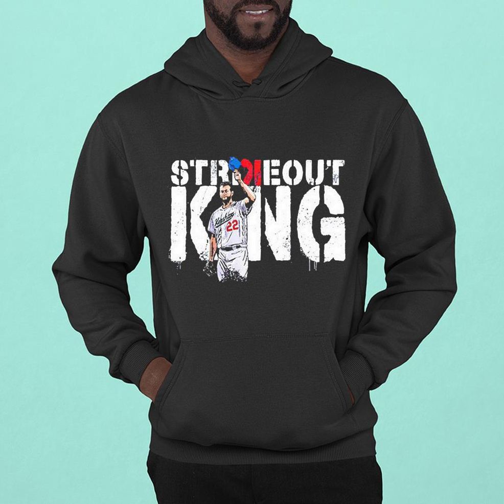 Clayton Kershaw Strikeout King Shirt