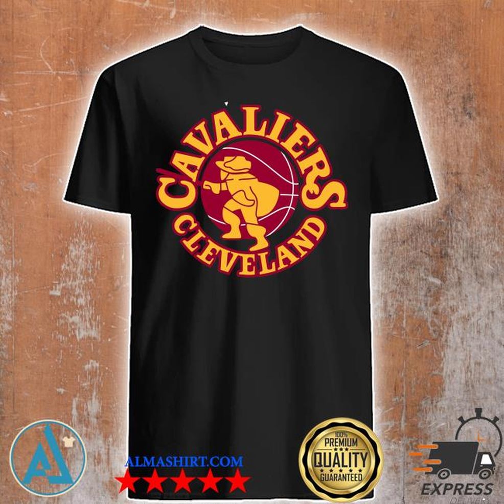 Cleveland Cavaliers Homage 70s Logo Shirt