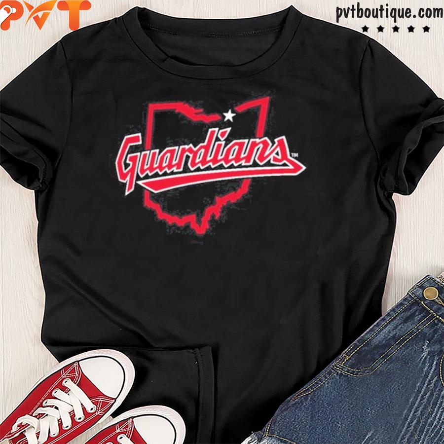 Cleveland guardians Cleveland indians mlb hometown collection shirt