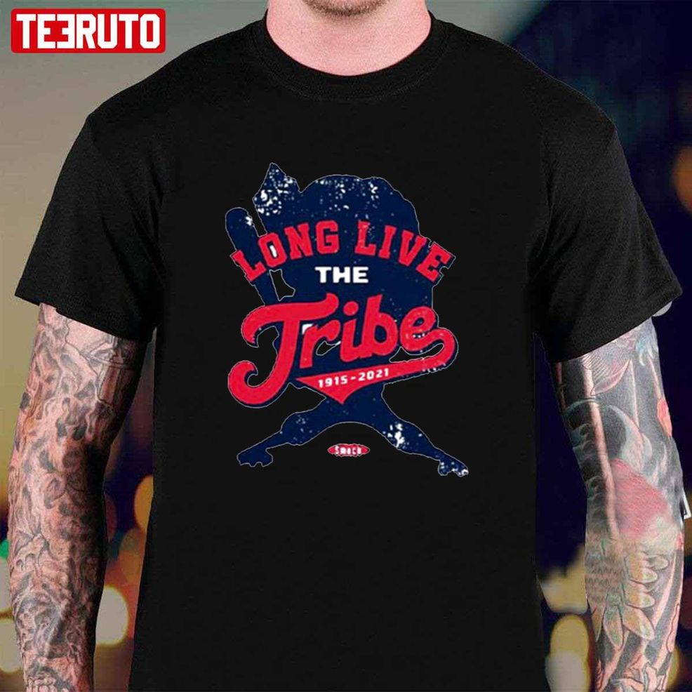 Cleveland Indians Baseball Long Live The Tribe 1915 2021 Unisex T Shirt