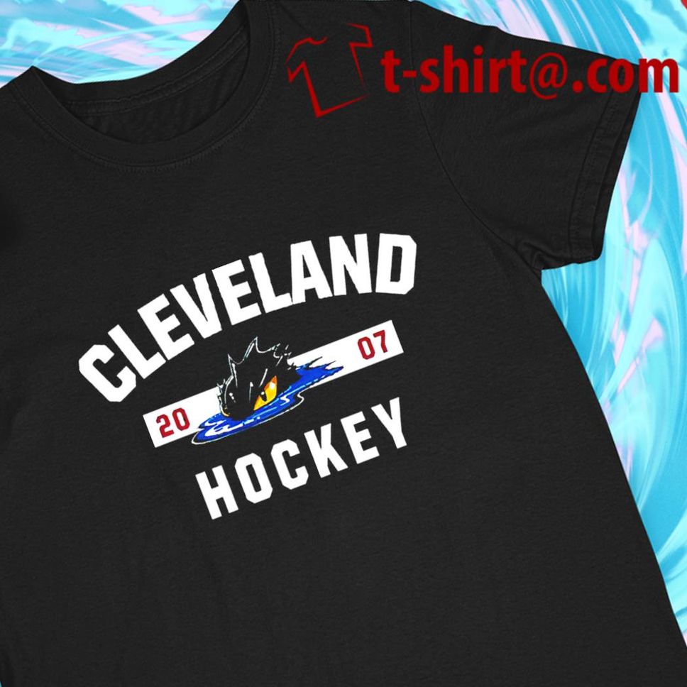 Cleveland Monsters Hockey Logo 2022 T Shirt