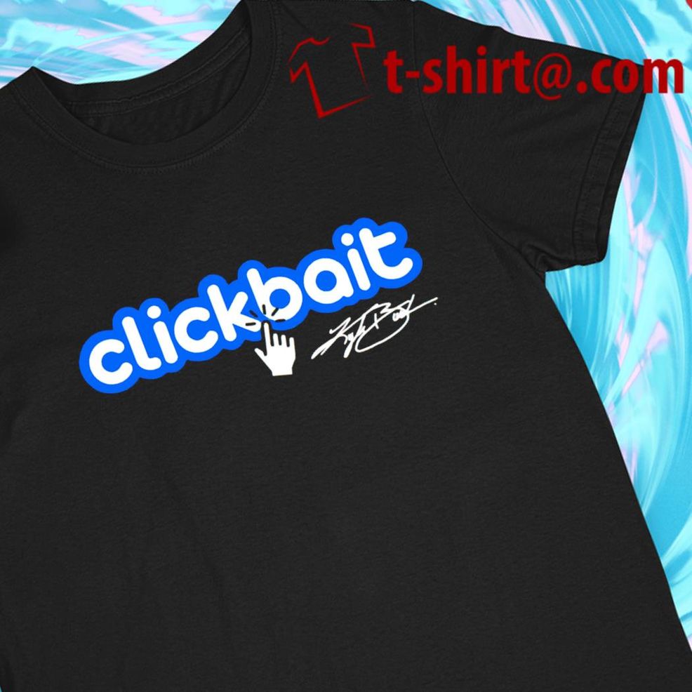 Clickbait Signature Logo T Shirt