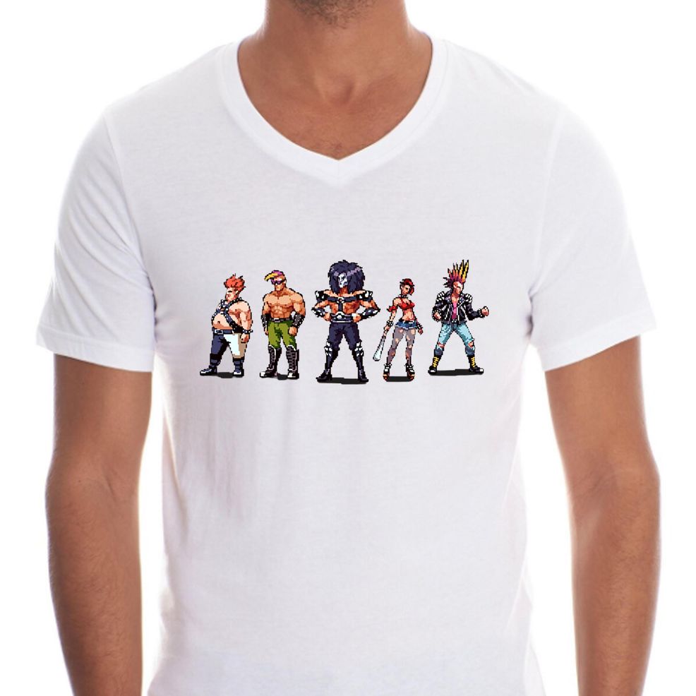 CM Punk District Pixel Art Gift T Shirt