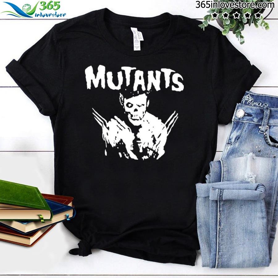 Cm punk wears wolverine mutants shirt
