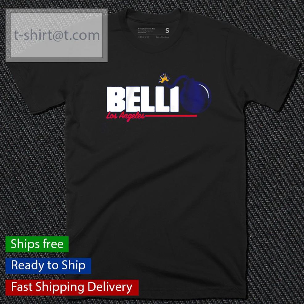 Cody Bellinger Belli Bomb Los Angeles Shirt