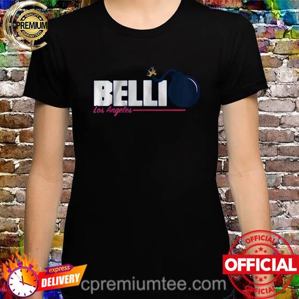 Cody Bellinger Belli Bomb Shirt