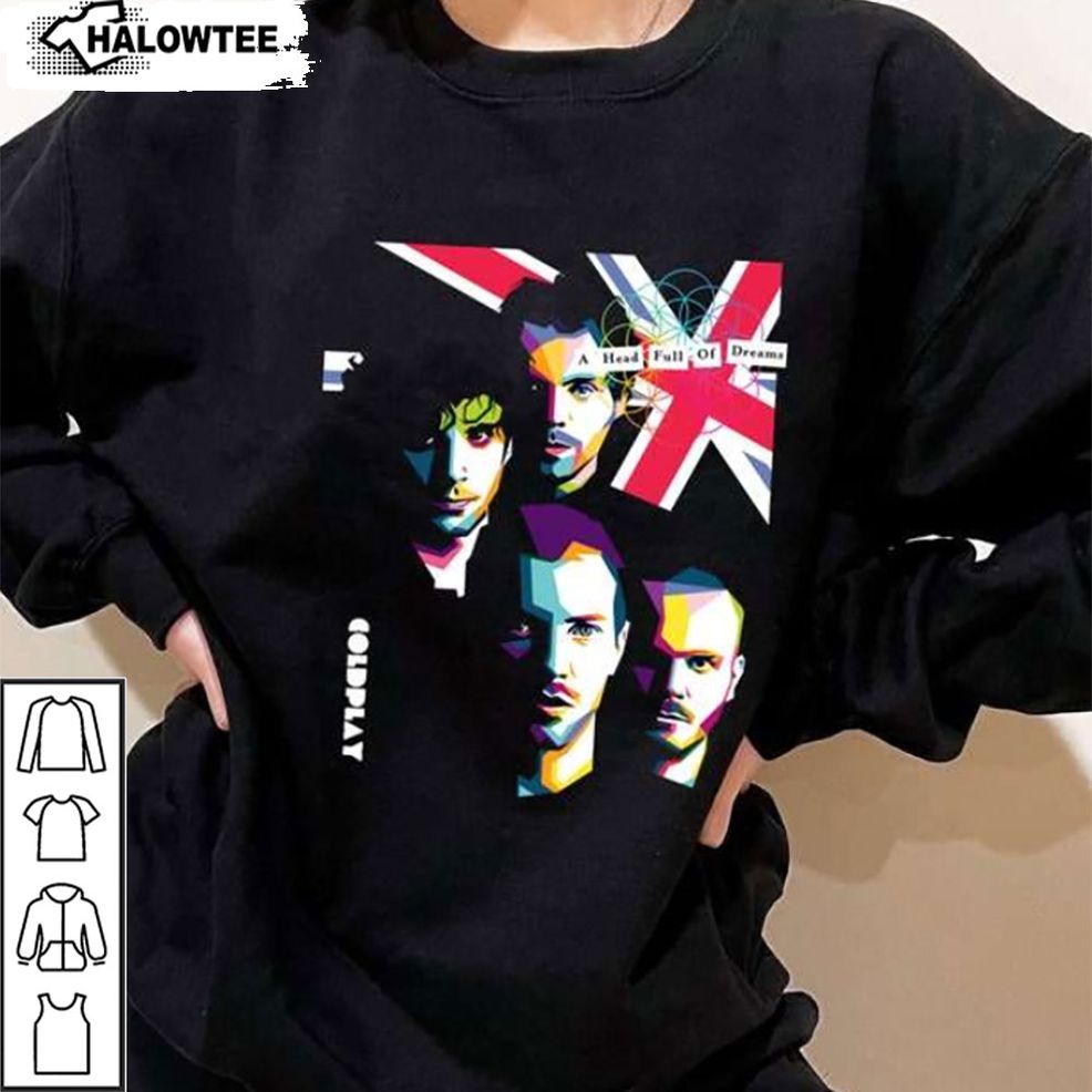 Coldplay Tour 2022 Unisex Coldplay Tour 2022 Shirt