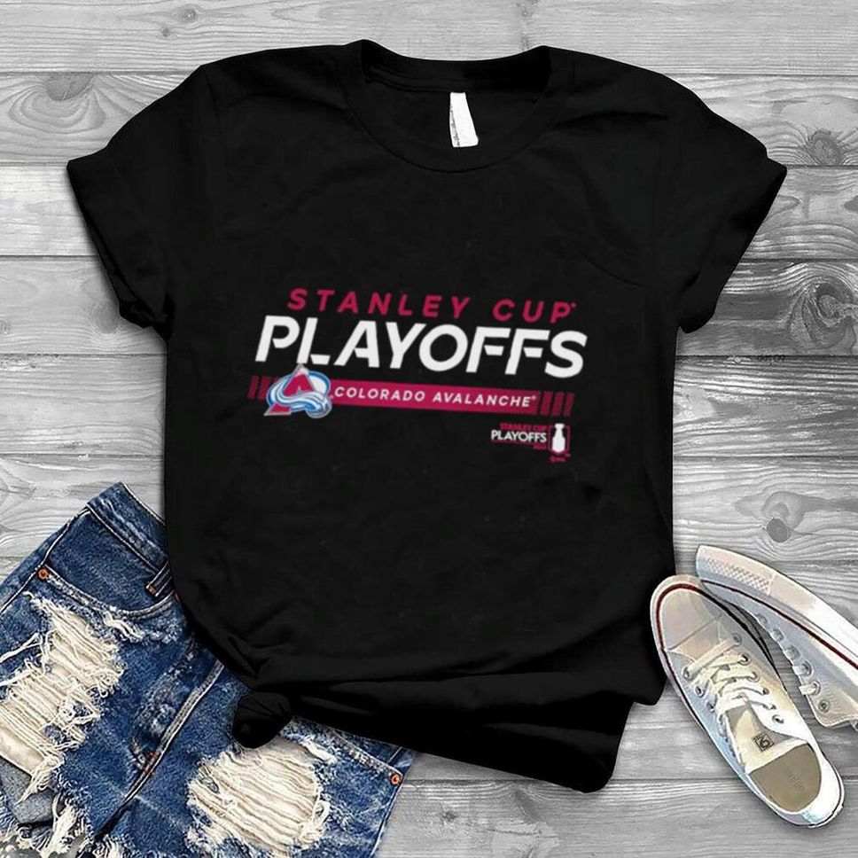 Colorado Avalanche 2022 Stanley Cup Playoffs Playmaker T Shirt
