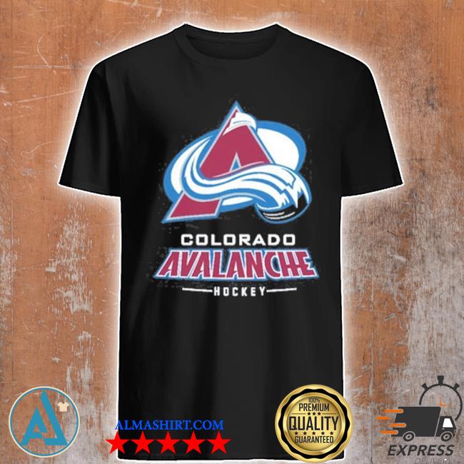 Colorado avalanche hockey team lockup shirt
