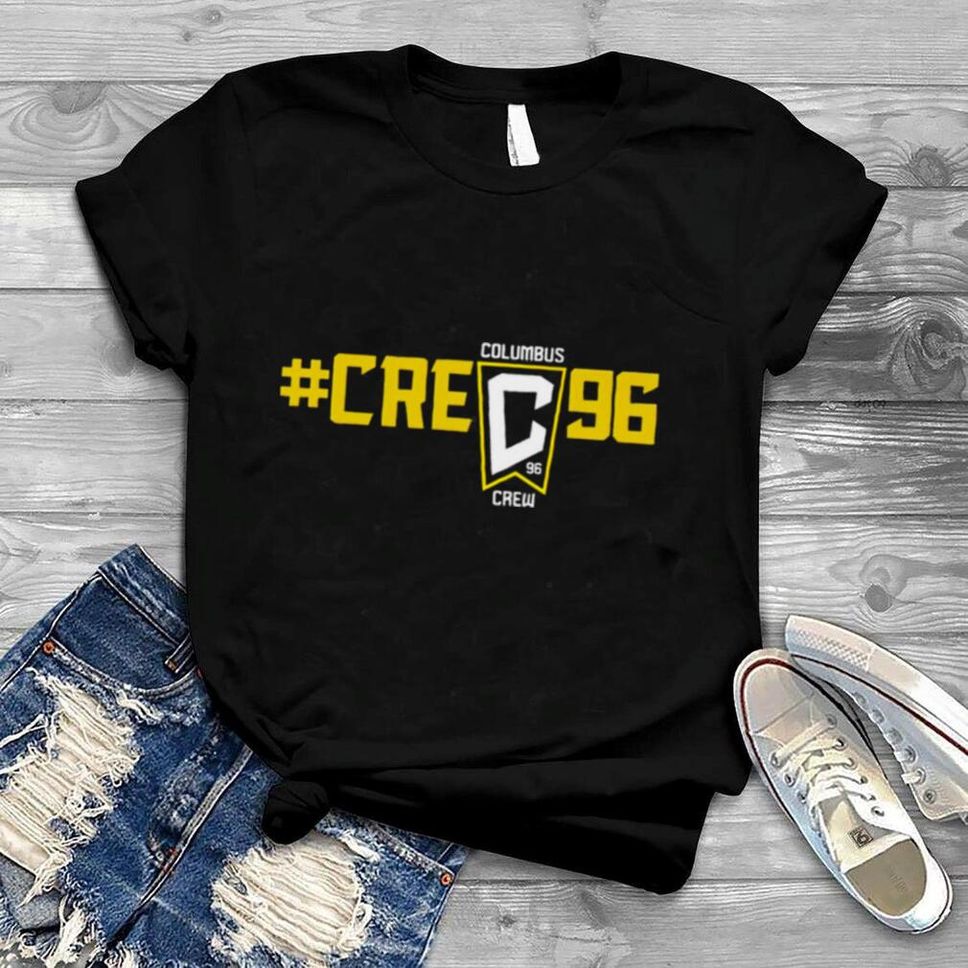 Columbus Crew Crec 96 Logo T Shirt