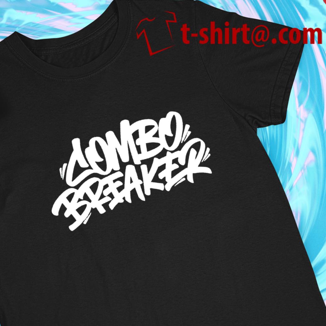 Combo Breaker logo Tshirt