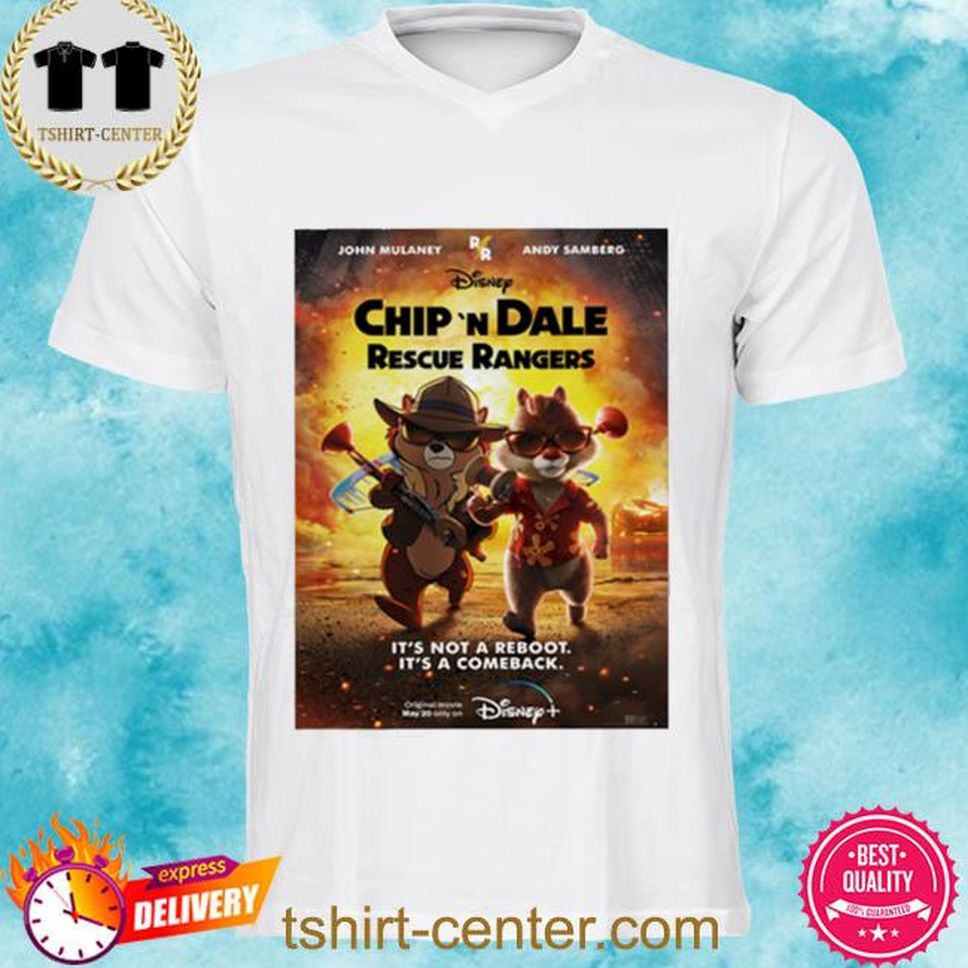 Comeback Chip N Dale Rescue Ranger 2022 Shirt