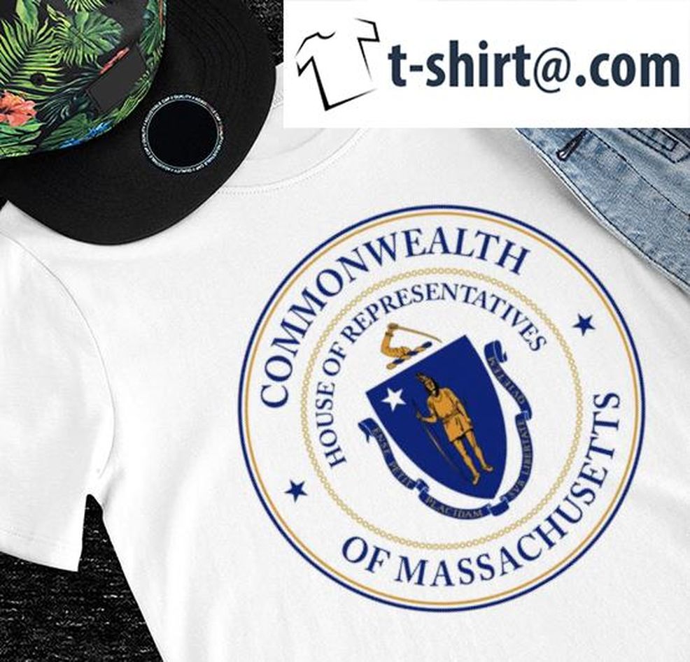 Commonwealth Of Massachusetts House Of Representatives Seal Shirt