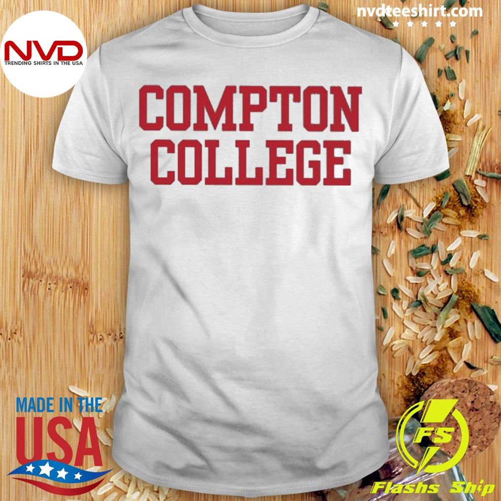 Compton College Shirt