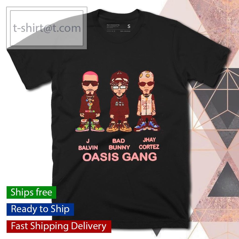 ConejoToxico Oasis Gang Shirt