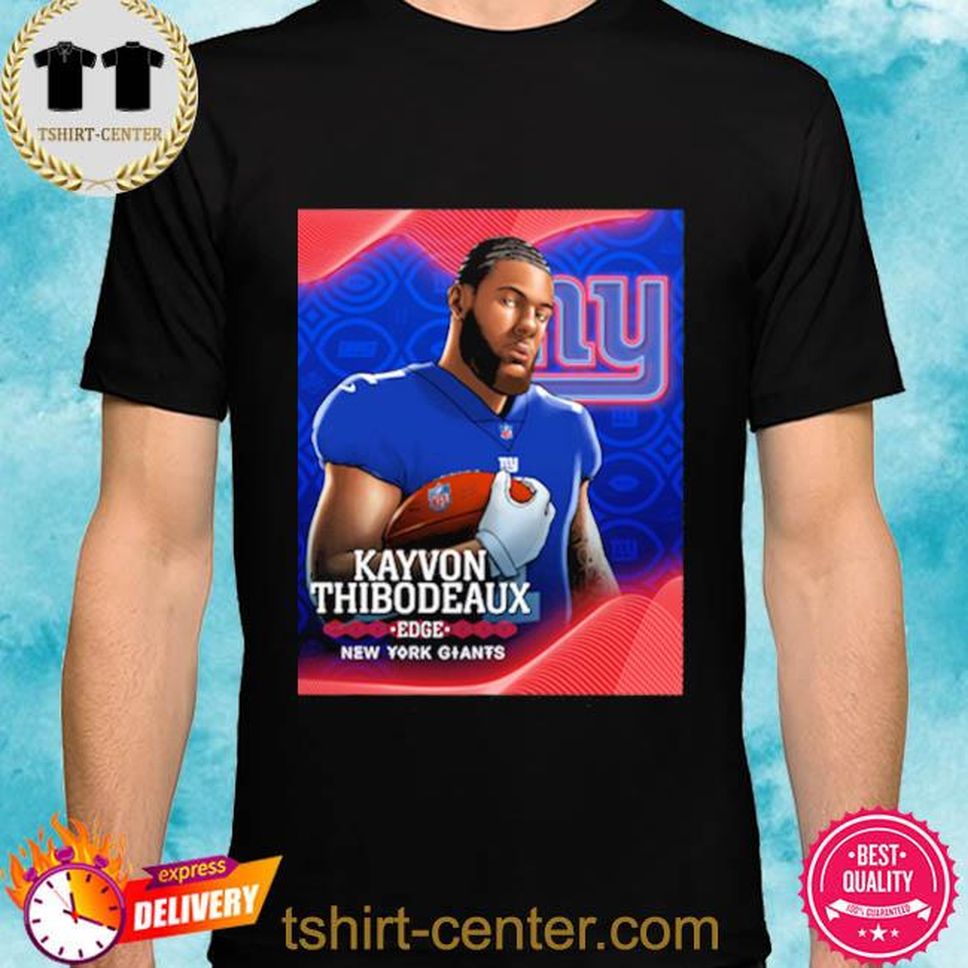 Congratulation Kayvon Thibodeaux New York Giants NFL Draft 2022 Shirt