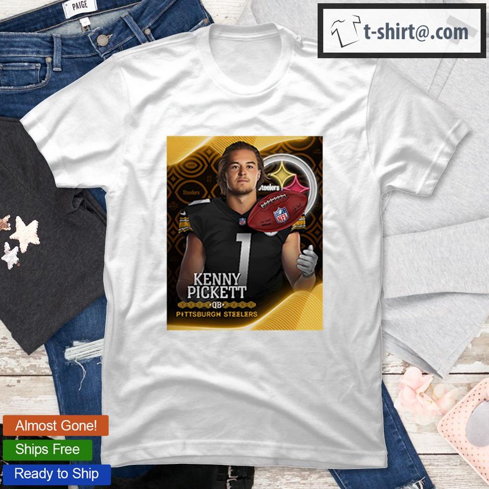 Congratulation Kenny Pickett Pittsburgh Steelers NFL Draft 2022 T Shirt