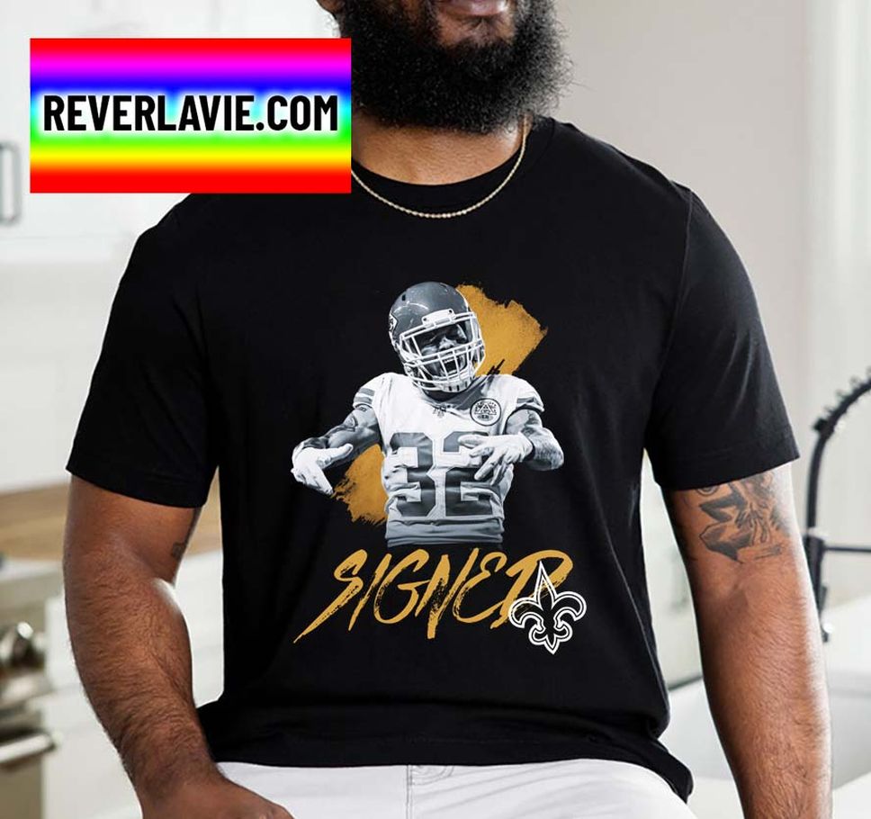 Congratulations New Orleans Saints On Getting Tyrann Mathieu NFL Classic T Shirt