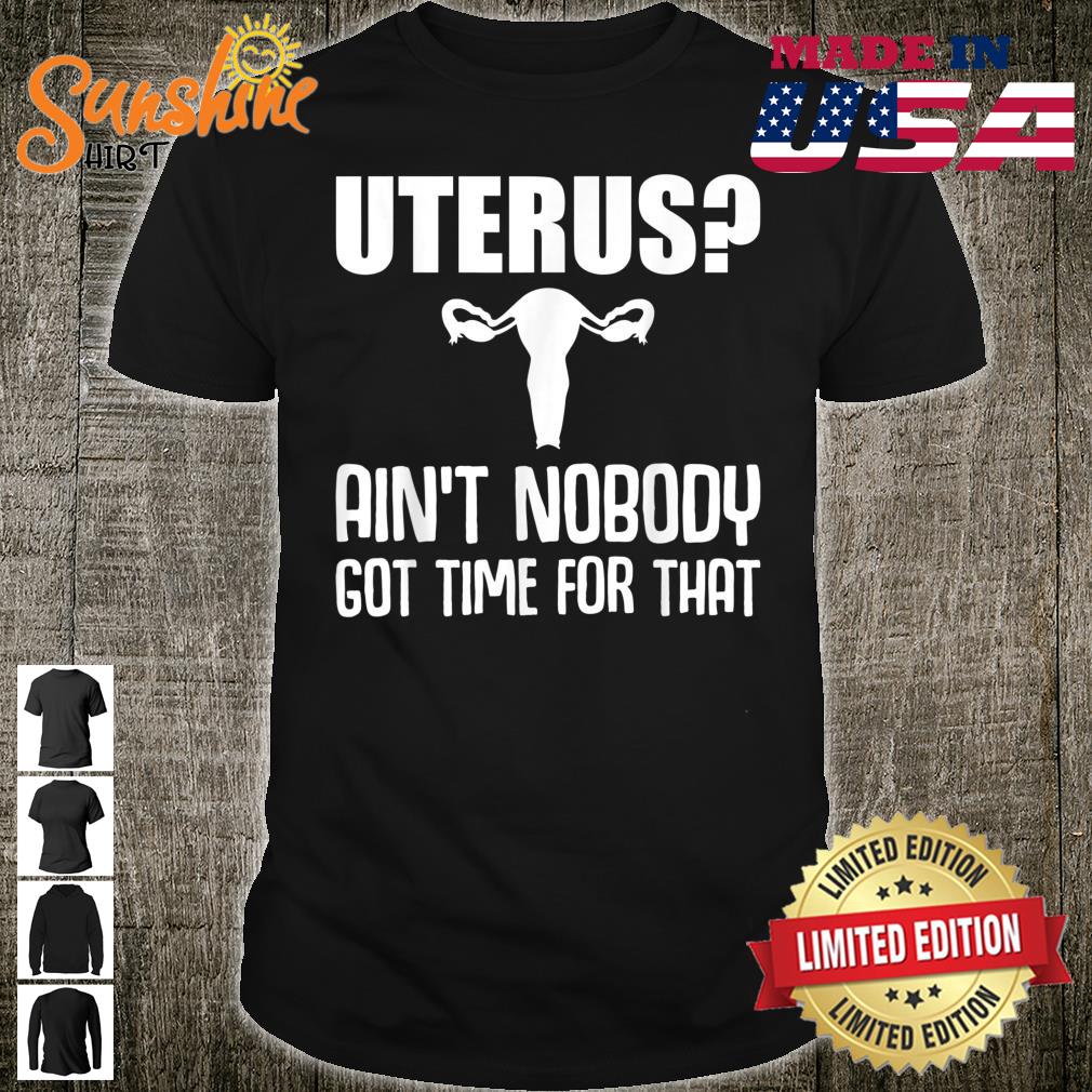 Cool Uterus Design Girls Surgery Recovery Survivor Shirt
