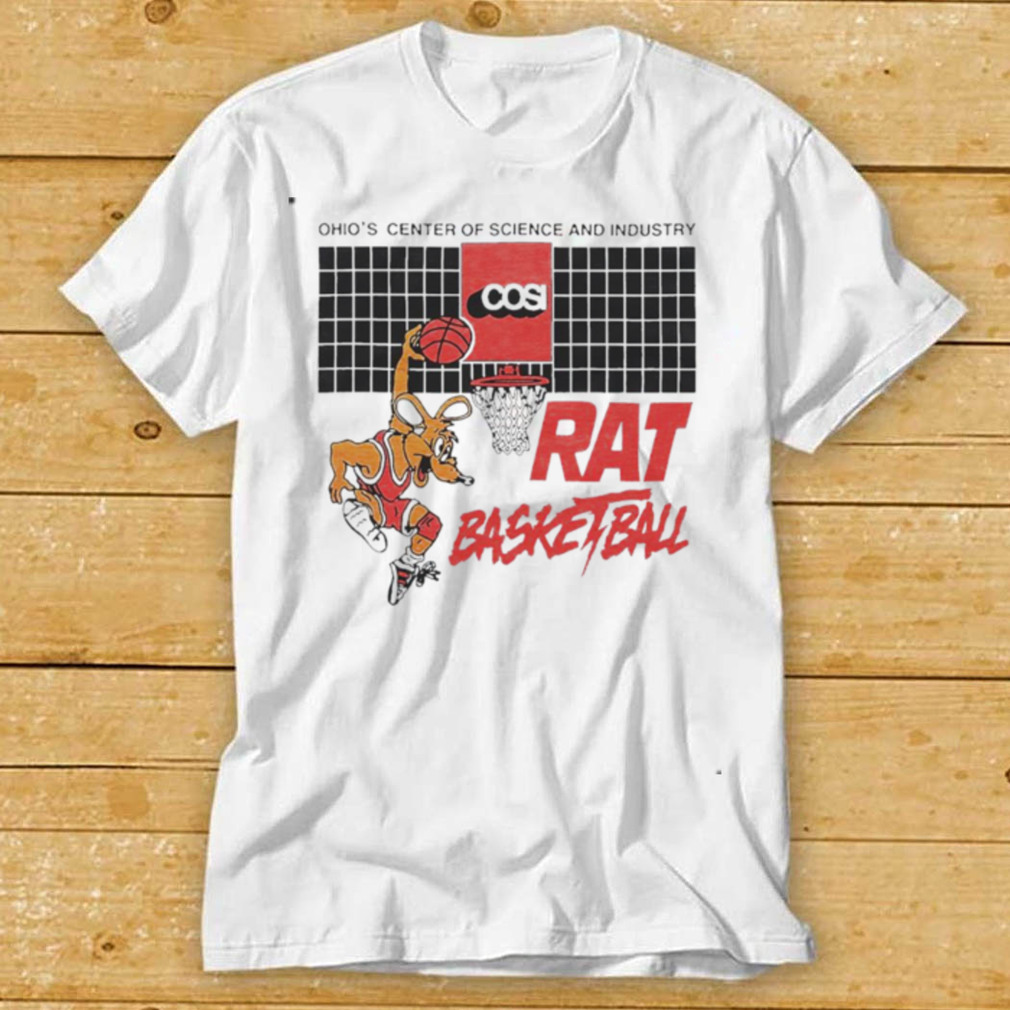COSI Rat Basketball shirt