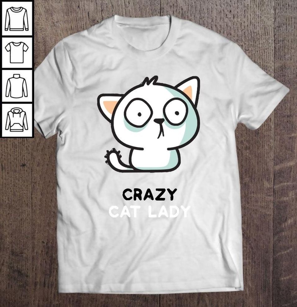 Crazy Cat Lady – Cat TShirt