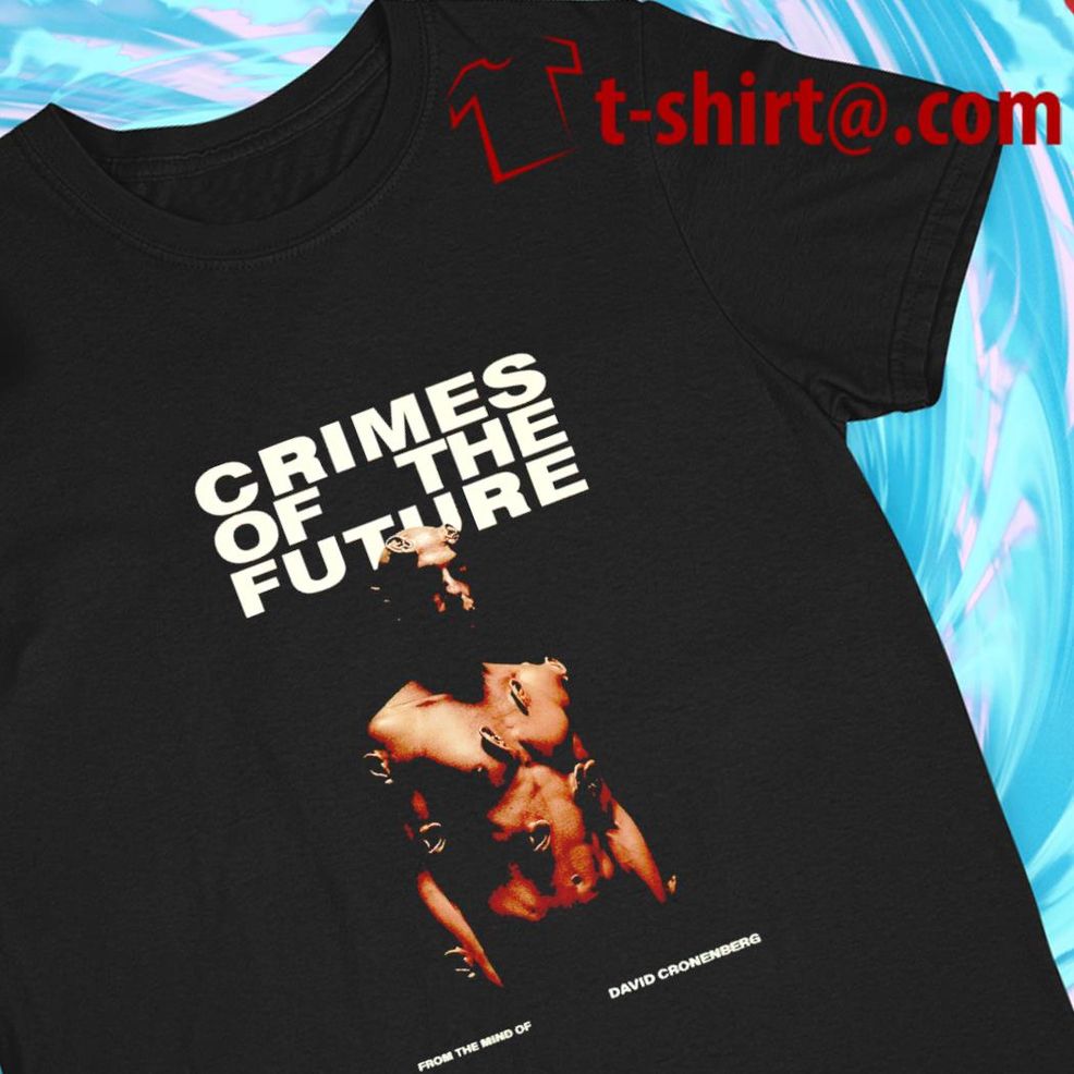 Crimes Of The Future Character T Shirt