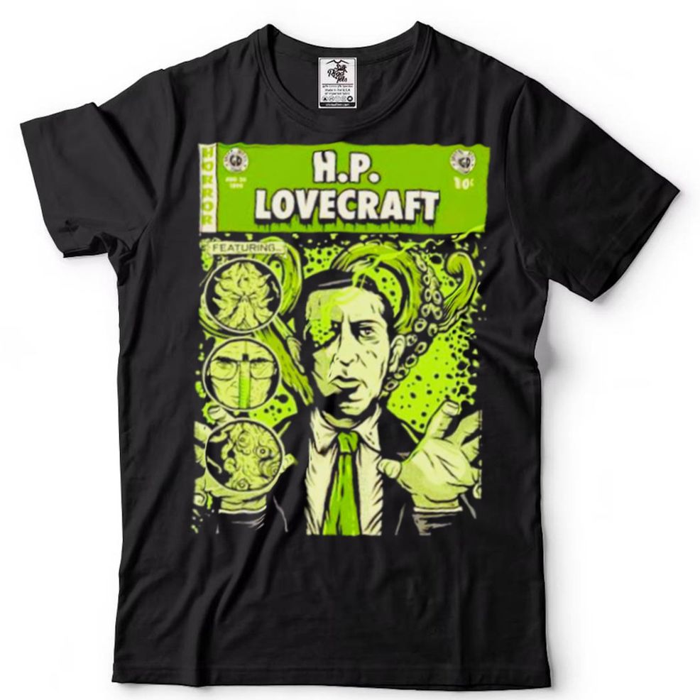 Cthulhu Lovecraft Comics Shirt
