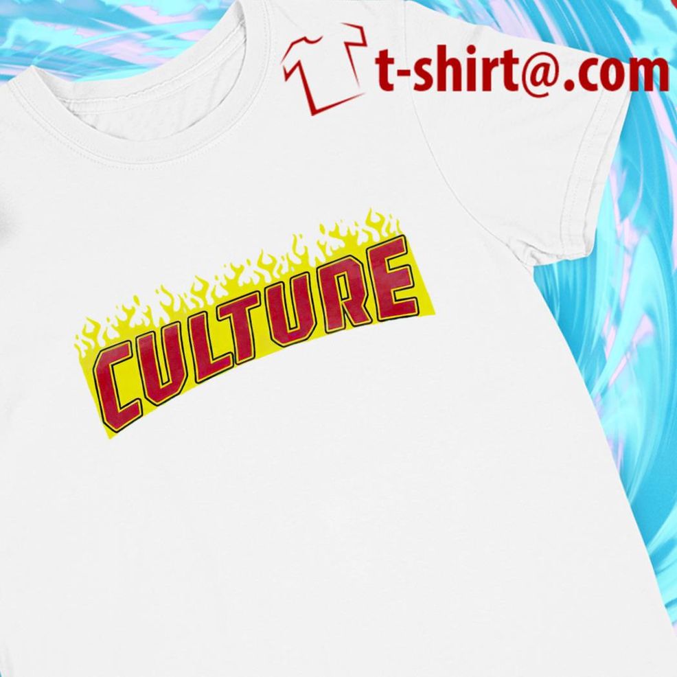Culture Miami Heat Logo 2022 T Shirt