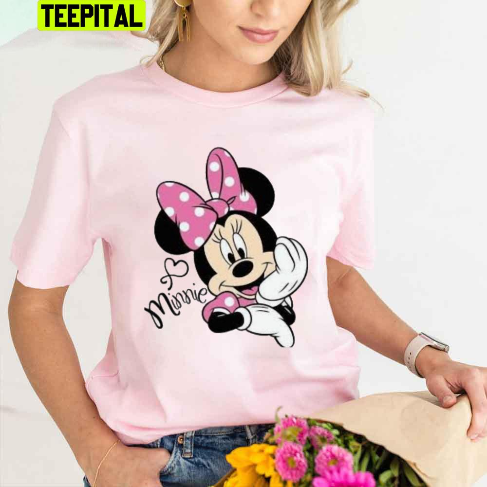 Cute Sweet Minnie Unisex T-Shirt
