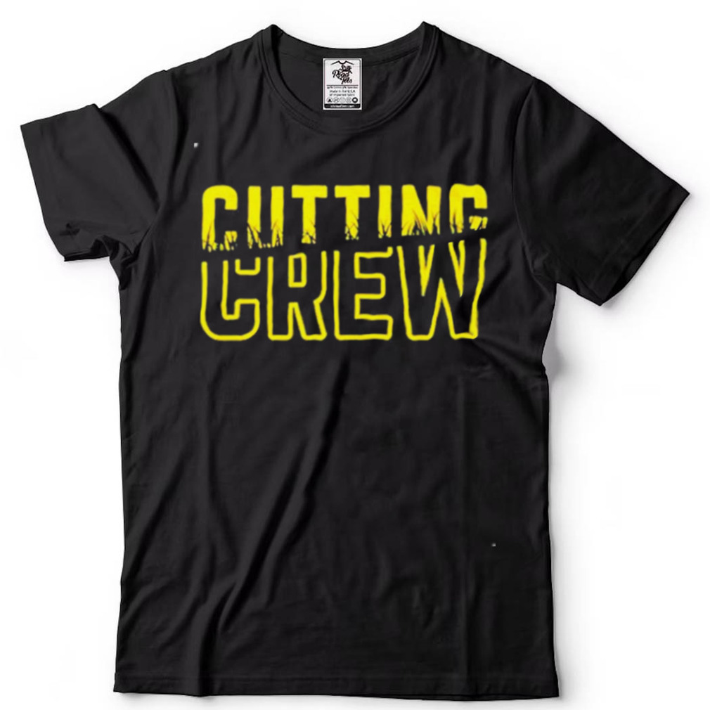 Cutting Crew Unisex T shirt